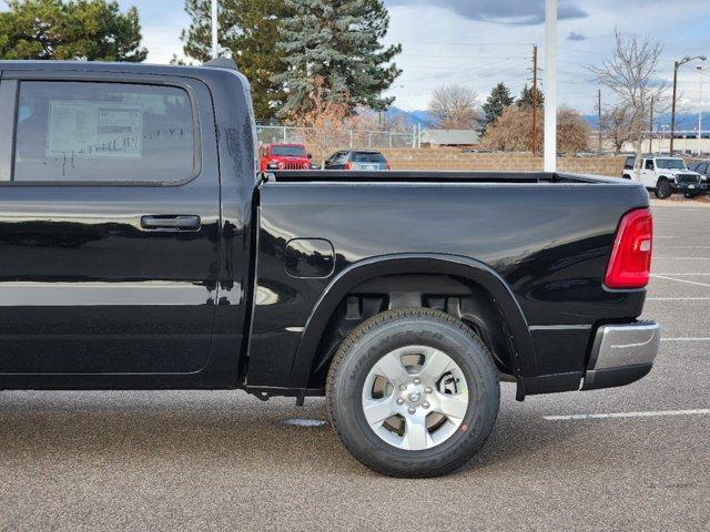 new 2025 Ram 1500 car, priced at $47,671