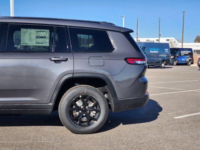 new 2025 Jeep Grand Cherokee L car, priced at $45,739