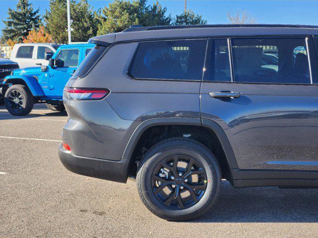 new 2025 Jeep Grand Cherokee L car, priced at $45,739