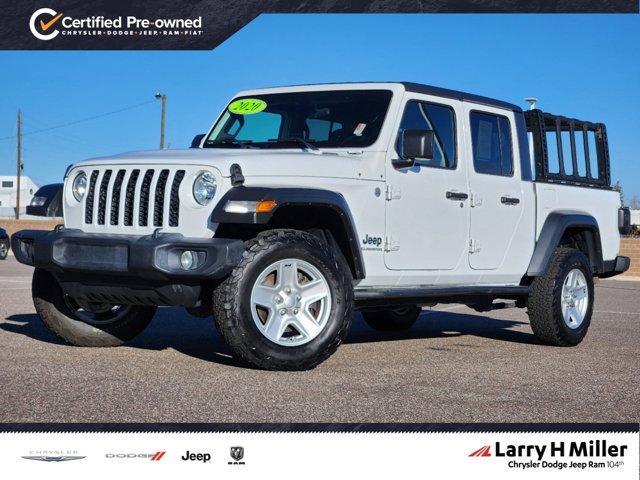 used 2020 Jeep Gladiator car, priced at $26,398