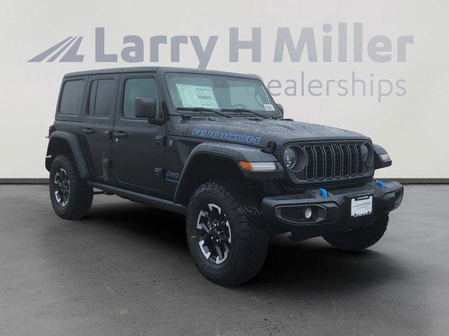 new 2025 Jeep Wrangler 4xe car, priced at $60,487