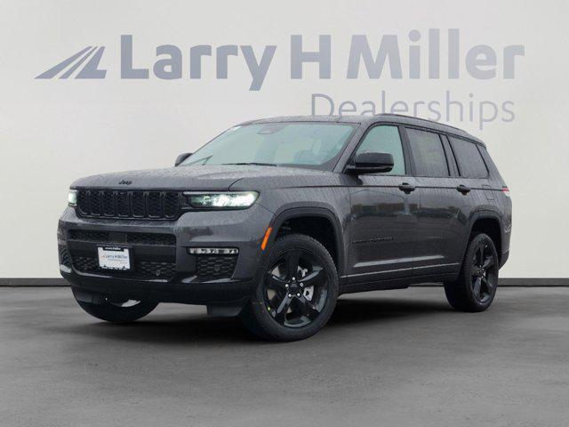 new 2025 Jeep Grand Cherokee L car, priced at $52,013