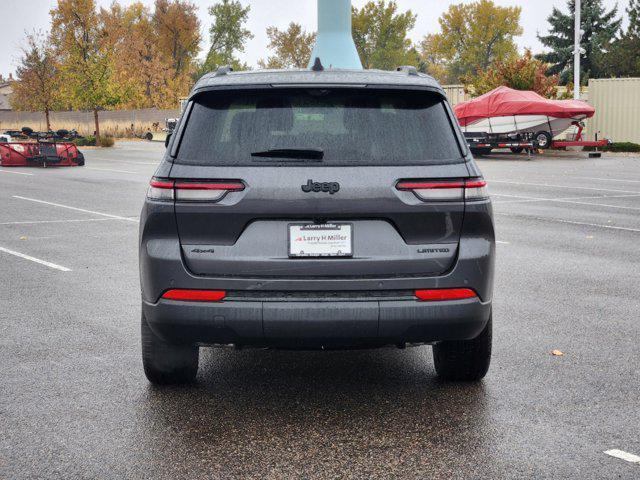 new 2025 Jeep Grand Cherokee L car, priced at $55,013