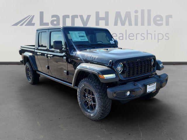 new 2025 Jeep Gladiator car, priced at $48,630