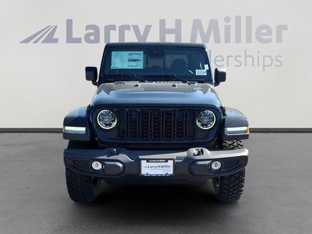 new 2025 Jeep Gladiator car, priced at $48,630