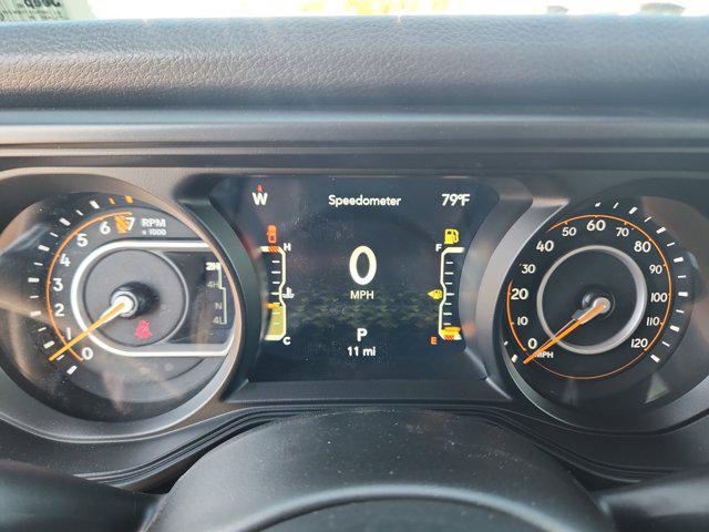 new 2025 Jeep Gladiator car, priced at $48,630