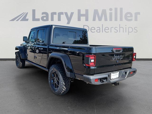 new 2025 Jeep Gladiator car, priced at $48,630
