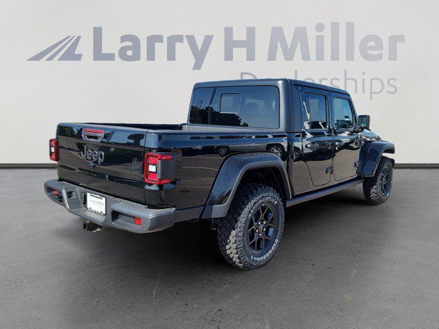 new 2025 Jeep Gladiator car, priced at $48,630