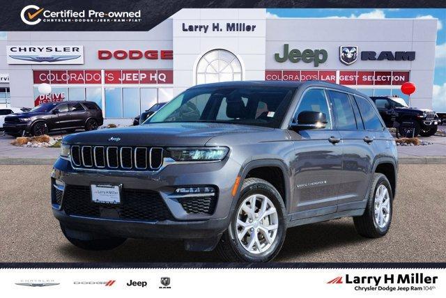 used 2022 Jeep Grand Cherokee car, priced at $37,500