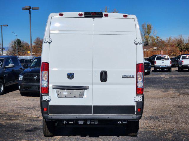 new 2024 Ram ProMaster 2500 car, priced at $47,975