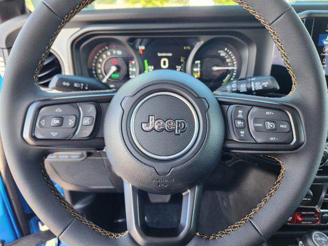 new 2024 Jeep Wrangler 4xe car, priced at $49,104