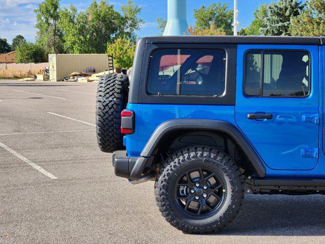 new 2024 Jeep Wrangler 4xe car, priced at $49,104