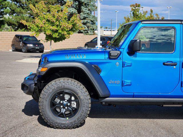 new 2024 Jeep Wrangler 4xe car, priced at $49,104