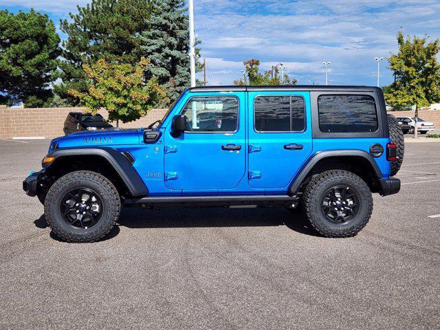 new 2024 Jeep Wrangler 4xe car, priced at $49,104