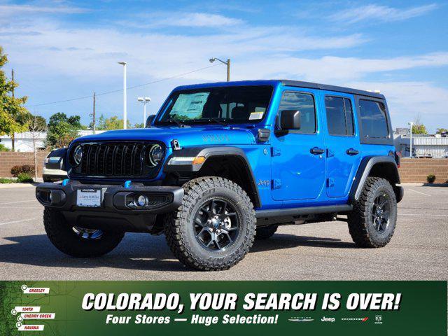 new 2024 Jeep Wrangler 4xe car, priced at $49,104