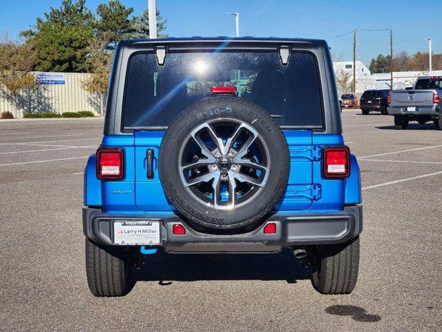 new 2024 Jeep Wrangler 4xe car, priced at $41,846