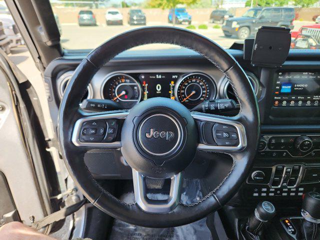 used 2018 Jeep Wrangler Unlimited car, priced at $27,400
