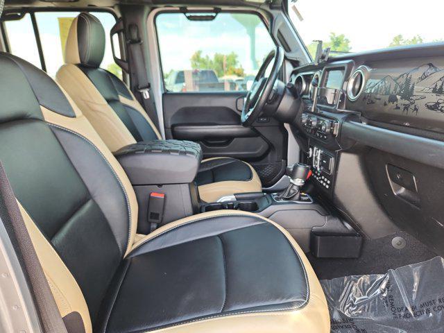 used 2018 Jeep Wrangler Unlimited car, priced at $27,400