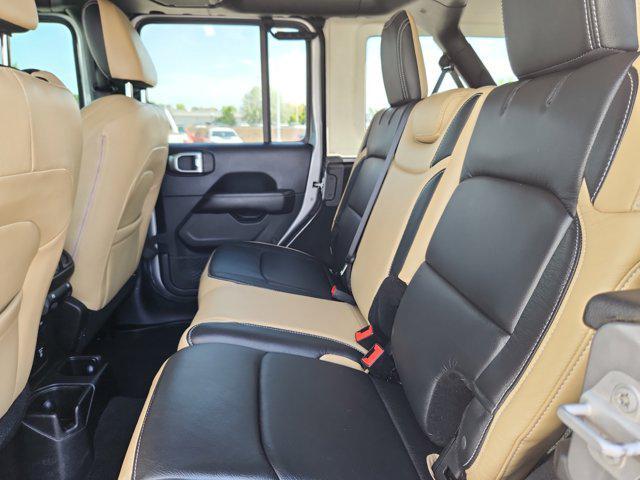 used 2018 Jeep Wrangler Unlimited car, priced at $27,400