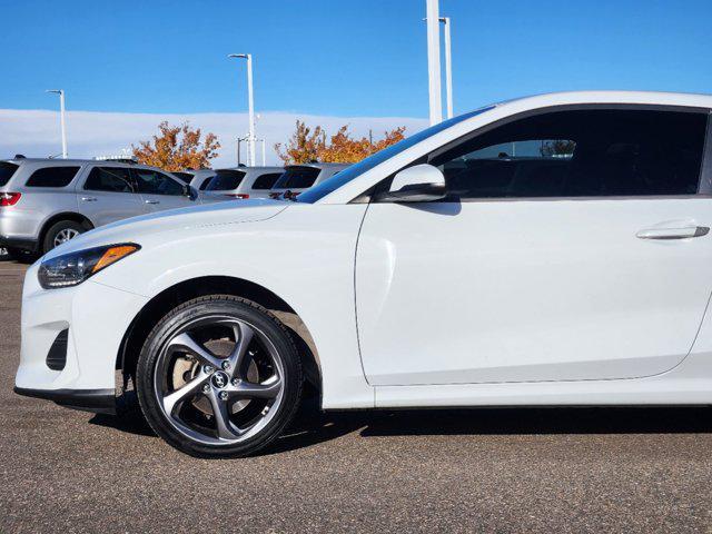 used 2019 Hyundai Veloster car, priced at $12,580