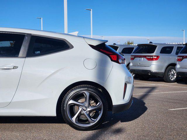 used 2019 Hyundai Veloster car, priced at $12,580