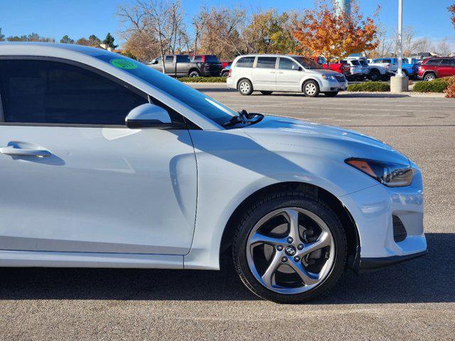 used 2019 Hyundai Veloster car, priced at $12,580