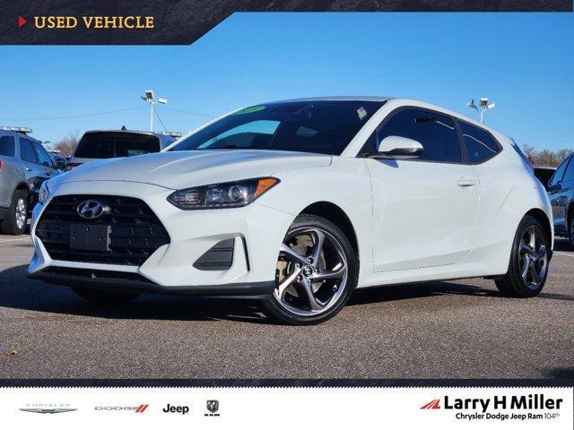 used 2019 Hyundai Veloster car, priced at $12,580