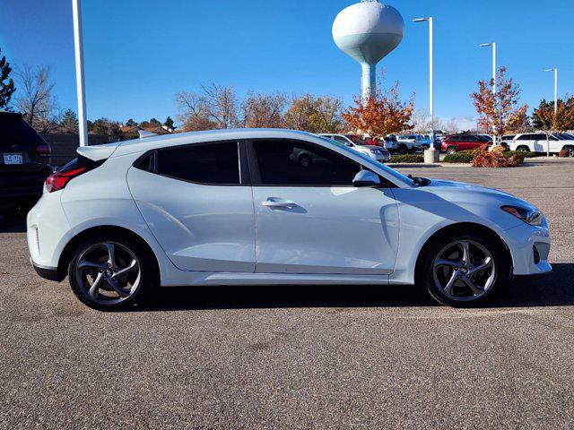 used 2019 Hyundai Veloster car, priced at $12,580