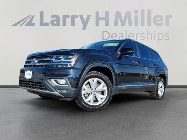 used 2018 Volkswagen Atlas car, priced at $18,900