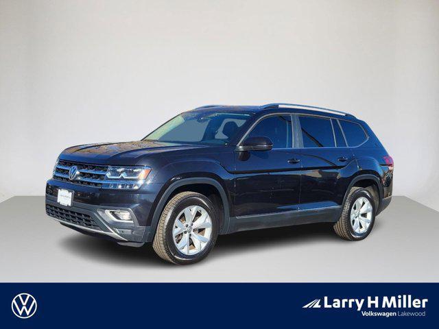 used 2018 Volkswagen Atlas car, priced at $19,000