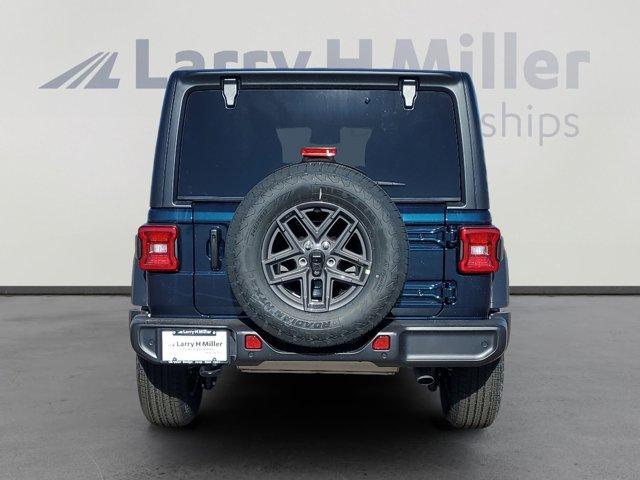 new 2025 Jeep Wrangler car, priced at $46,429