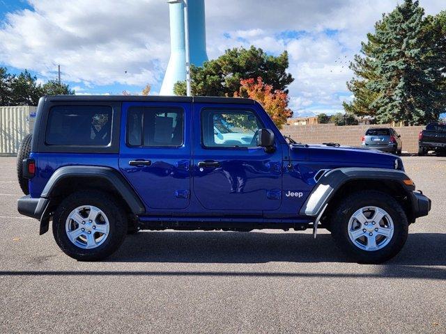 used 2018 Jeep Wrangler Unlimited car, priced at $28,900