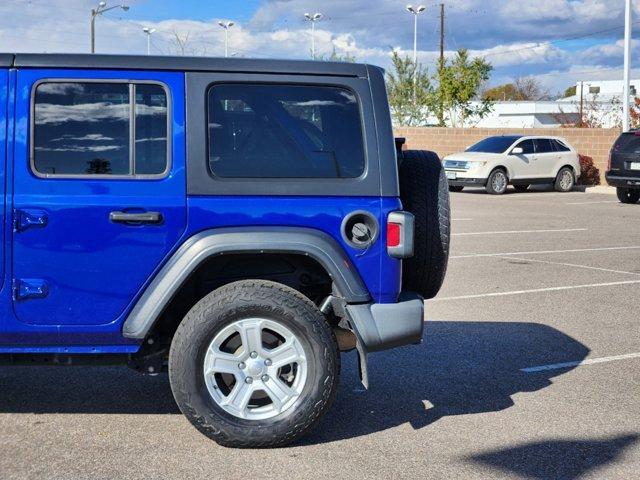 used 2018 Jeep Wrangler Unlimited car, priced at $28,900