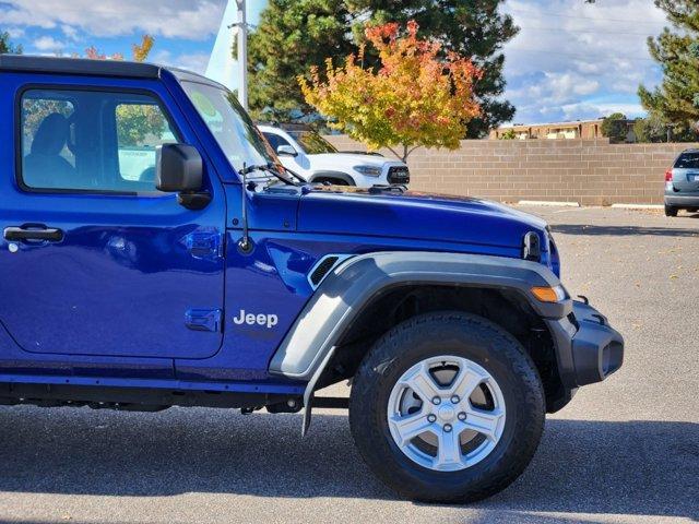 used 2018 Jeep Wrangler Unlimited car, priced at $28,900