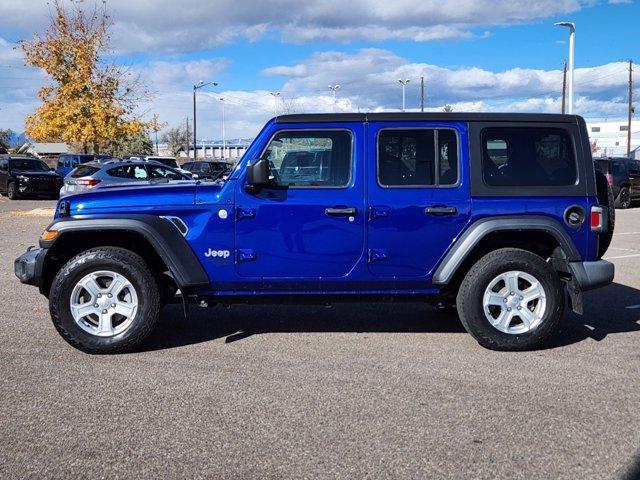 used 2018 Jeep Wrangler Unlimited car, priced at $28,900