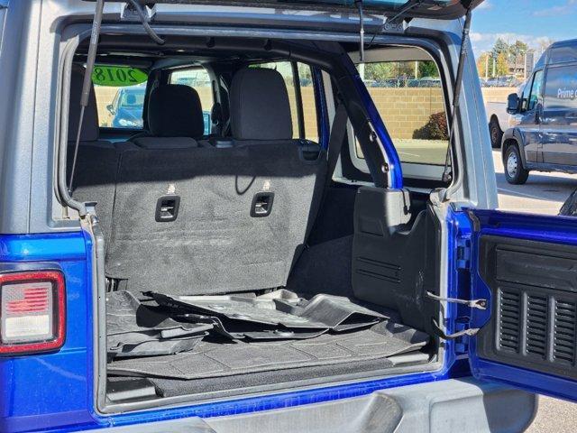 used 2018 Jeep Wrangler Unlimited car, priced at $28,900