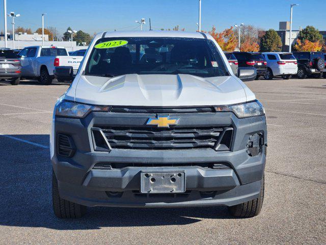 used 2023 Chevrolet Colorado car, priced at $29,500