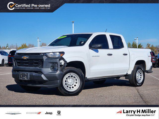 used 2023 Chevrolet Colorado car, priced at $29,500