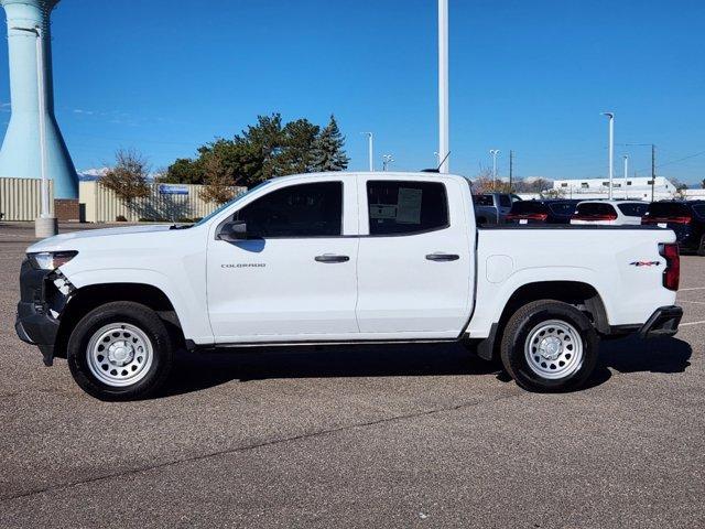 used 2023 Chevrolet Colorado car, priced at $31,000