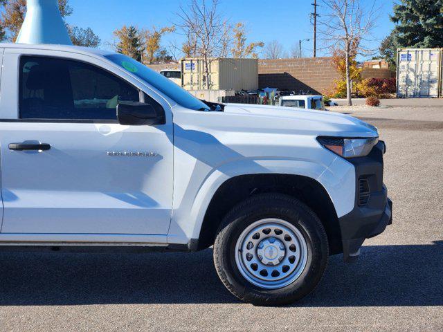 used 2023 Chevrolet Colorado car, priced at $29,500