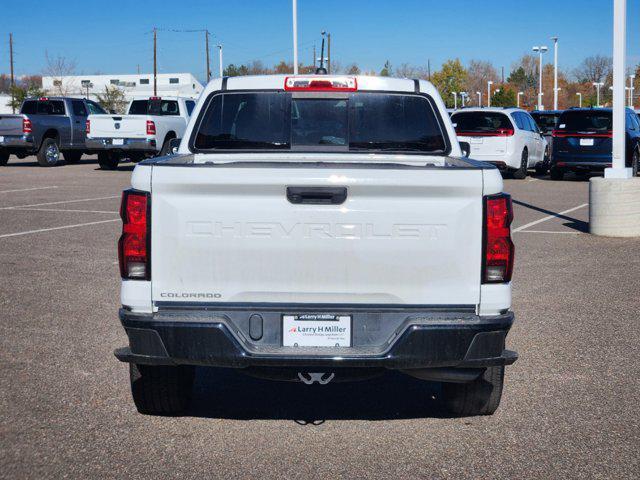 used 2023 Chevrolet Colorado car, priced at $29,500