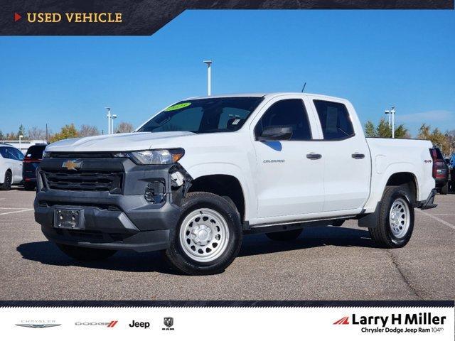 used 2023 Chevrolet Colorado car, priced at $31,000