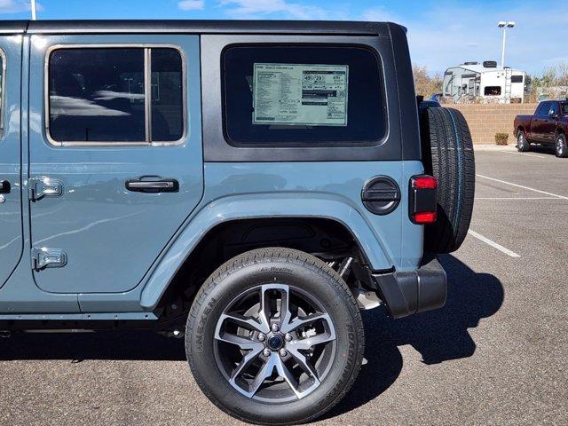 new 2024 Jeep Wrangler 4xe car, priced at $54,925