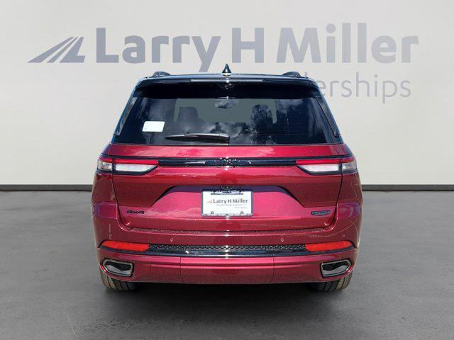 new 2025 Jeep Grand Cherokee car, priced at $67,175