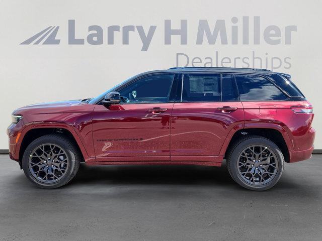 new 2025 Jeep Grand Cherokee car, priced at $67,175