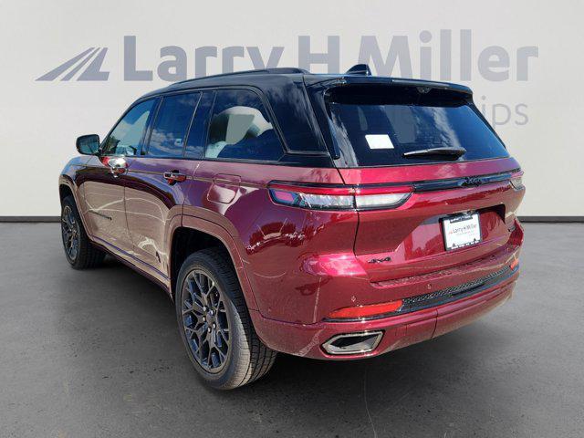 new 2025 Jeep Grand Cherokee car, priced at $67,175