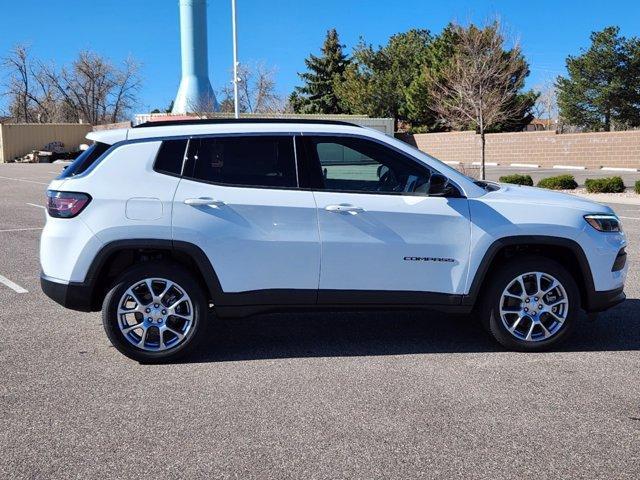 new 2024 Jeep Compass car, priced at $35,387