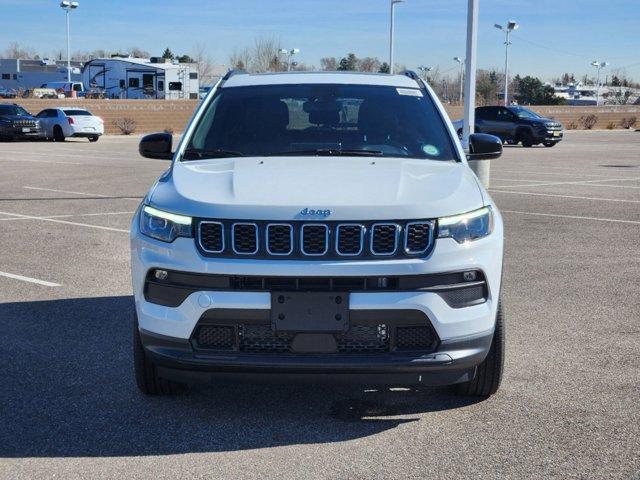 new 2024 Jeep Compass car, priced at $35,387