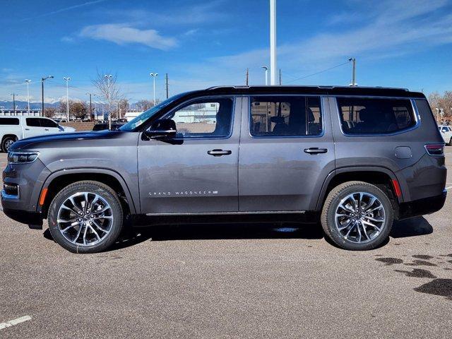 new 2024 Jeep Grand Wagoneer car, priced at $108,350