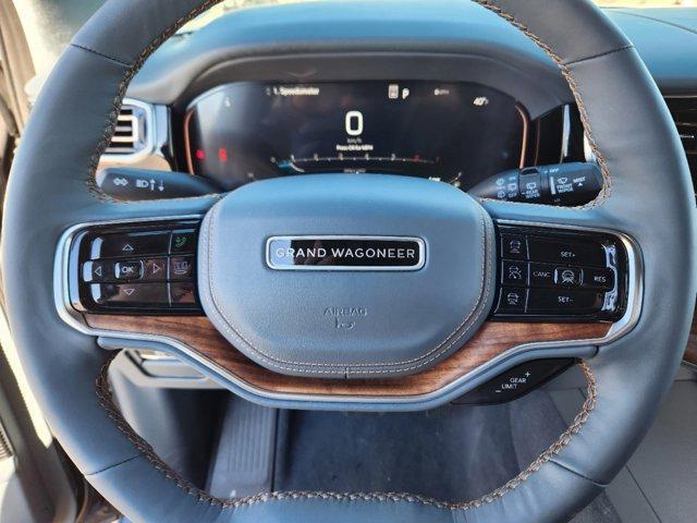 new 2024 Jeep Grand Wagoneer car, priced at $108,350